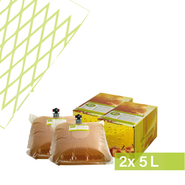 Apfelwein :: 2x 5 L inkl. 2 Boxen